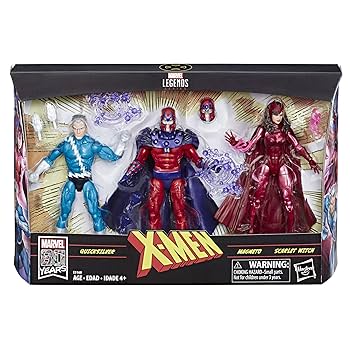 Amazon.co.jp: マーベルレジェンズ X-MEN 3セット フィギュア